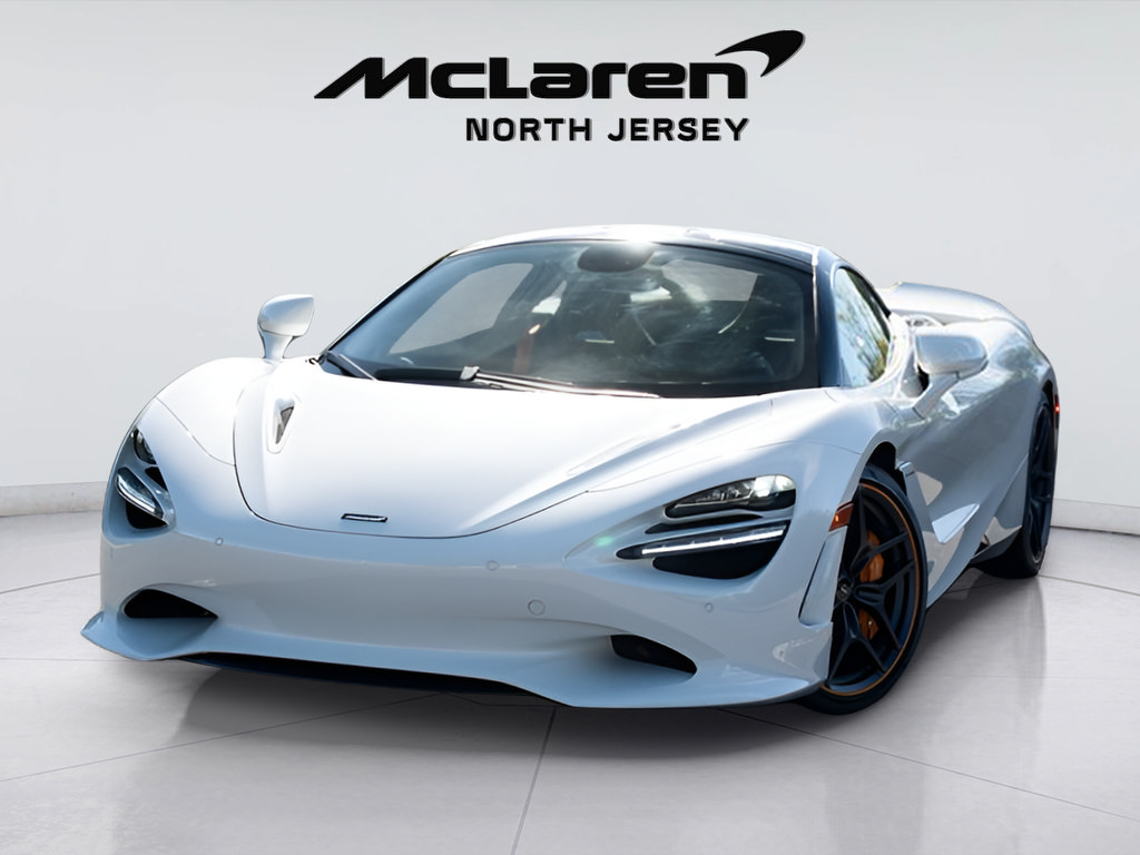 New 2026 McLaren 750S