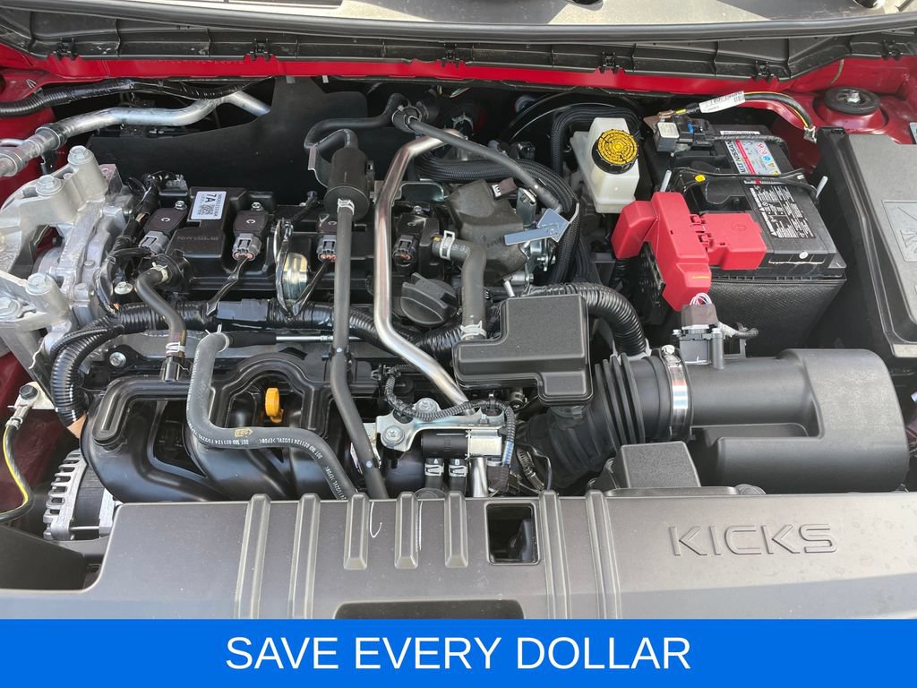 Used 2025 Nissan Kicks SV FWD image 22