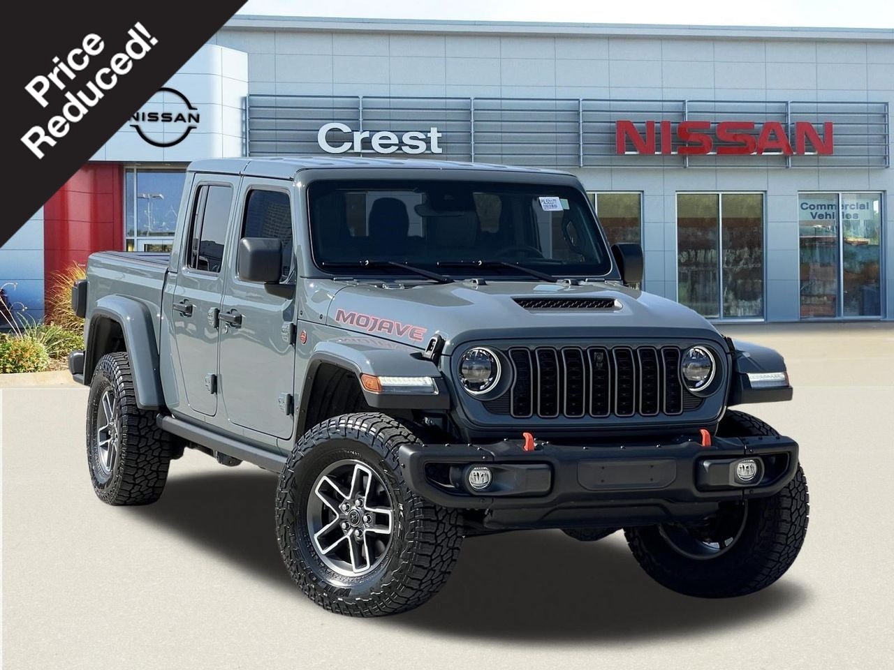 Used 2025 Jeep Gladiator Mojave