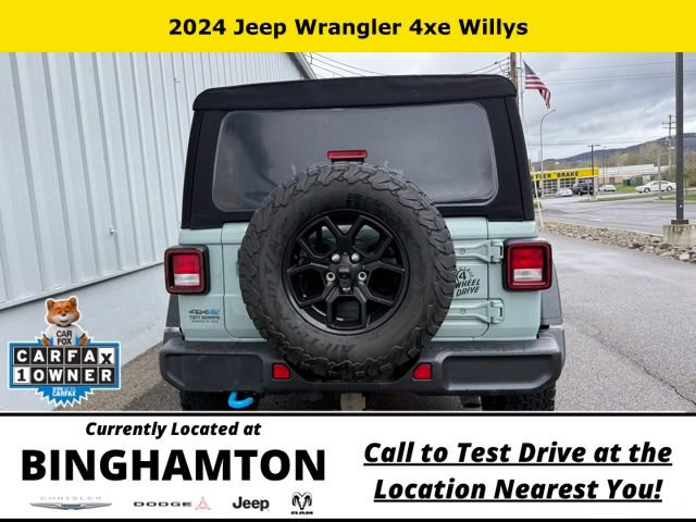 Used 2024 Jeep Wrangler Unlimited AWD/4WD image 6