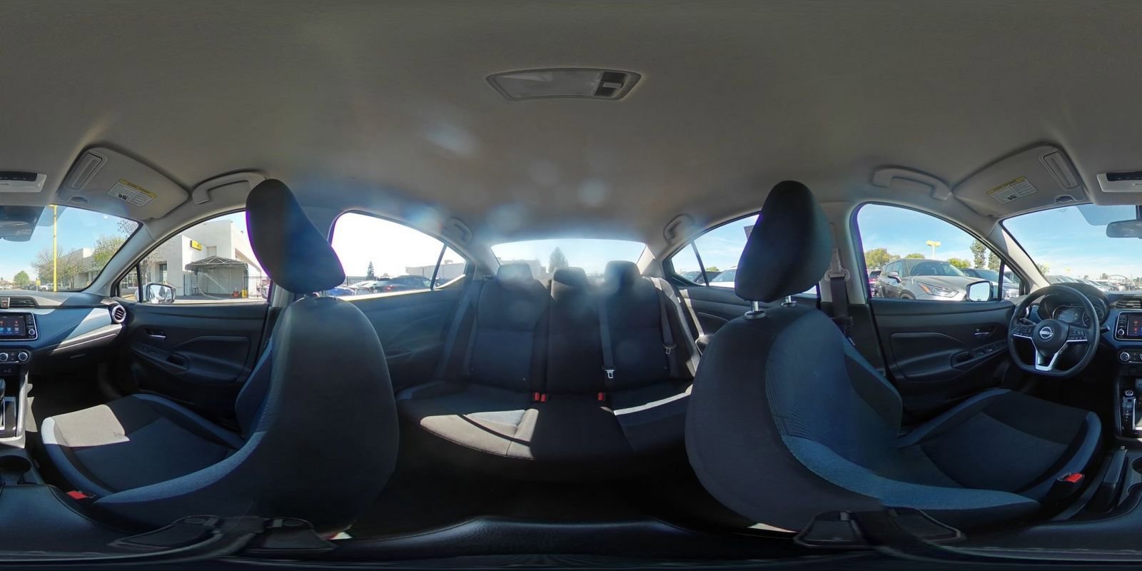 Used 2025 Nissan Versa SV image 40