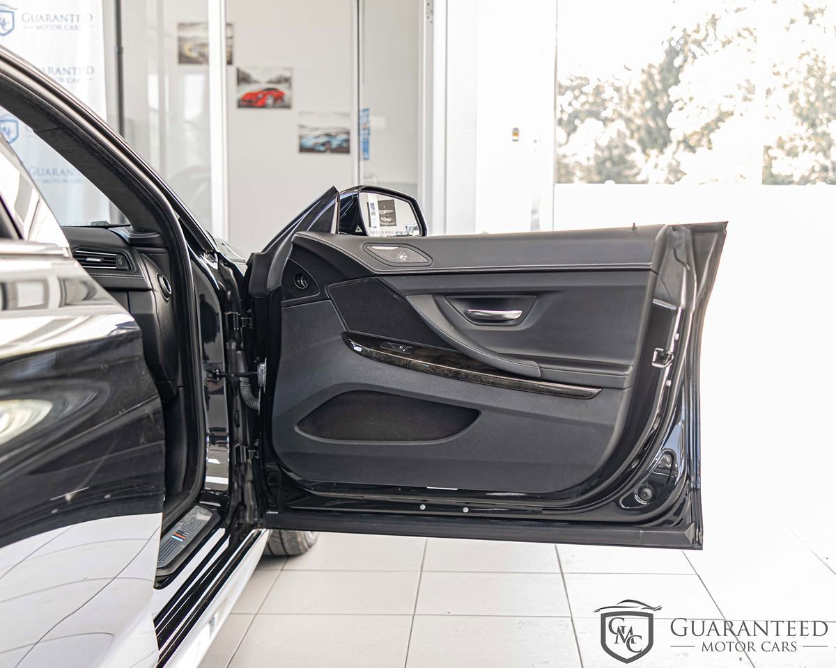 Used 2016 BMW 650i Gran Coupe xDrive AWD/4WD image 43