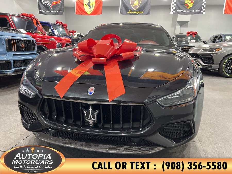 Used 2021 Maserati Ghibli S GranSport Q4