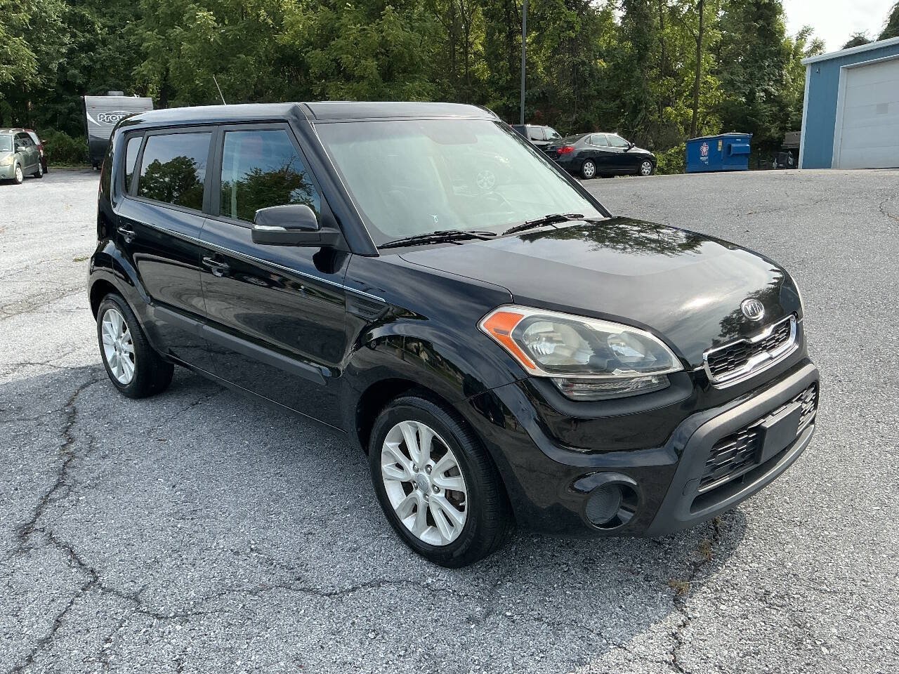 Used 2012 Kia Soul + w/ Audio Pkg FWD image 3