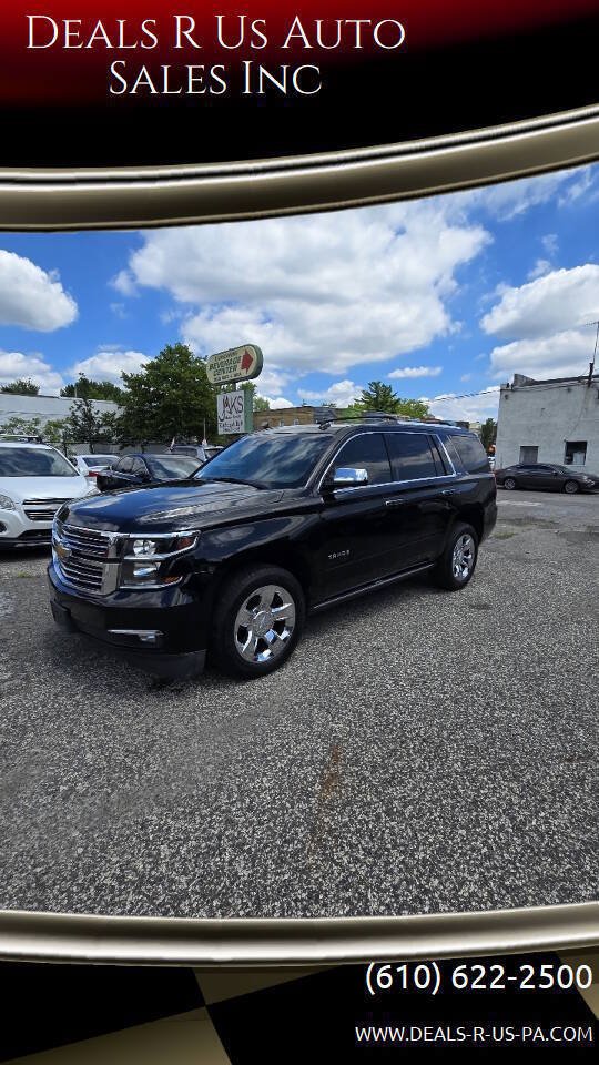 Used 2015 Chevrolet Tahoe LTZ AWD/4WD image 1