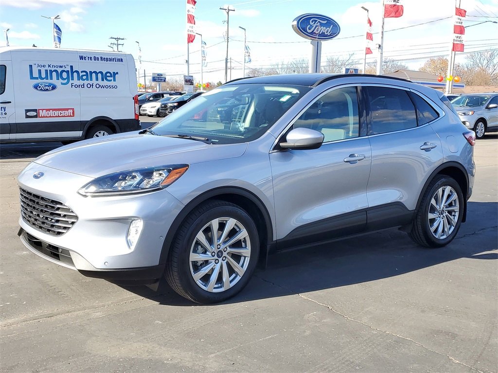 Used 2022 Ford Escape Titanium w/ Titanium Elite Package image 3