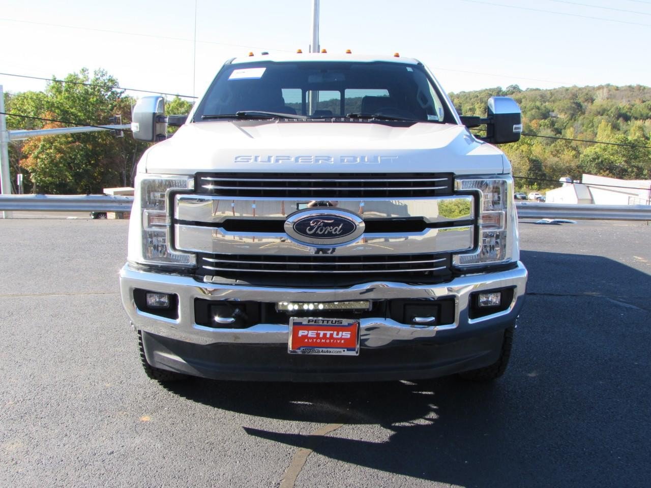 Certified 2018 Ford F350 Lariat w/ Chrome Package AWD/4WD image 2