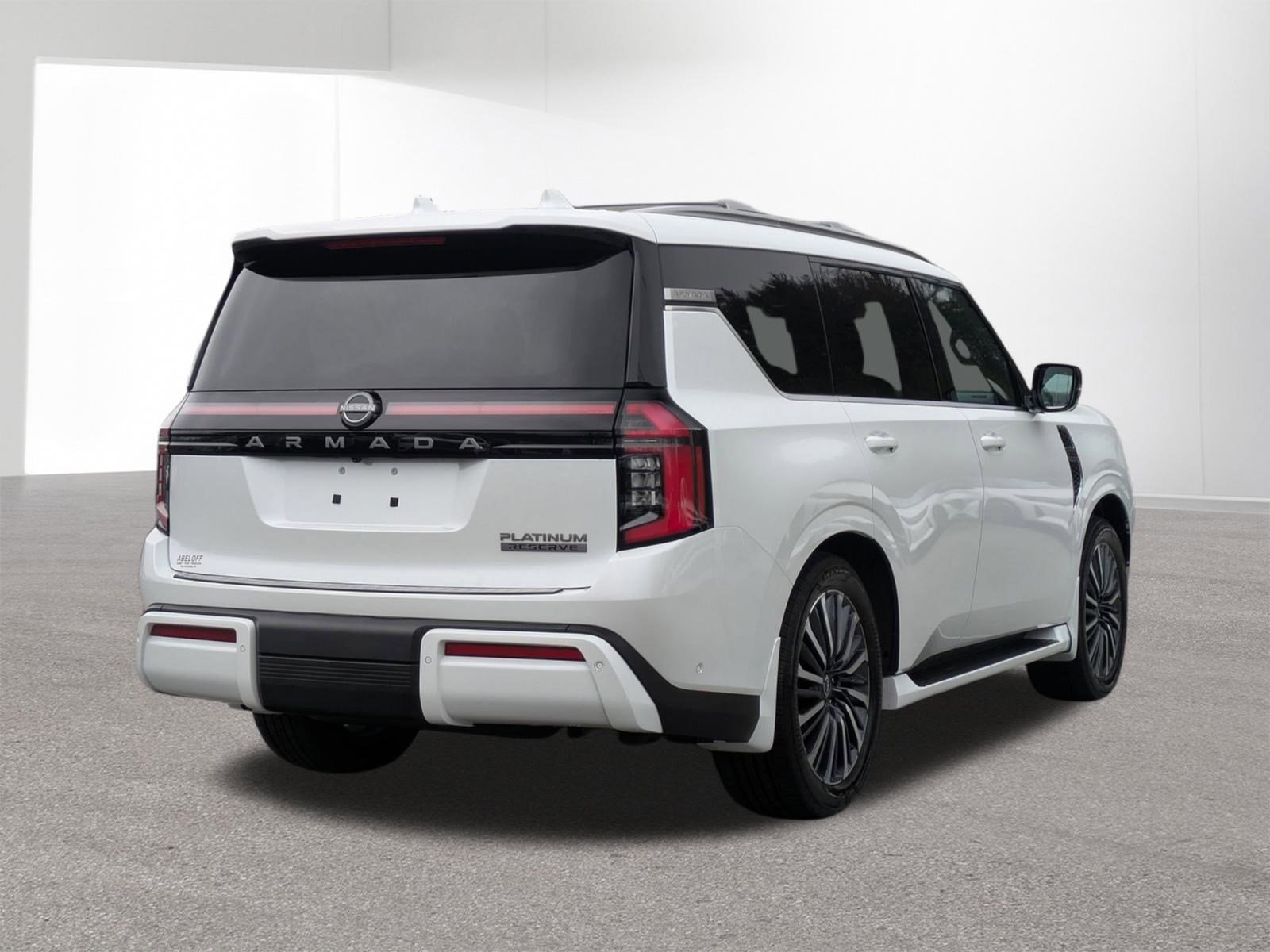 Used 2025 Nissan Armada Platinum Reserve image 4