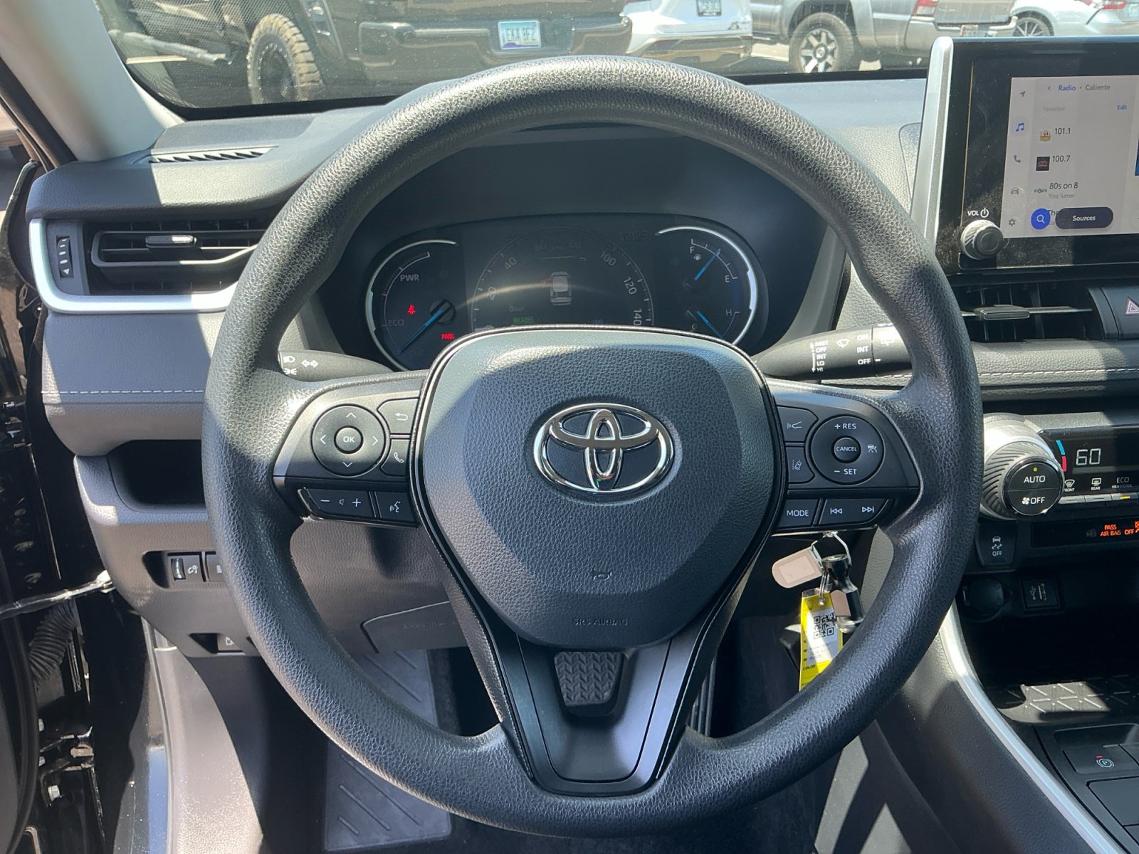 Used 2024 Toyota RAV4 LE AWD/4WD image 9
