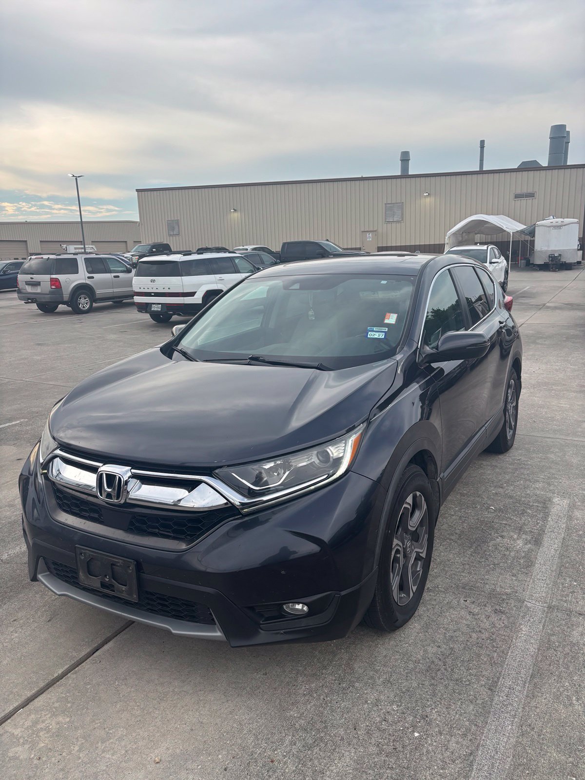 Used 2018 Honda CR-V EX-L image 1