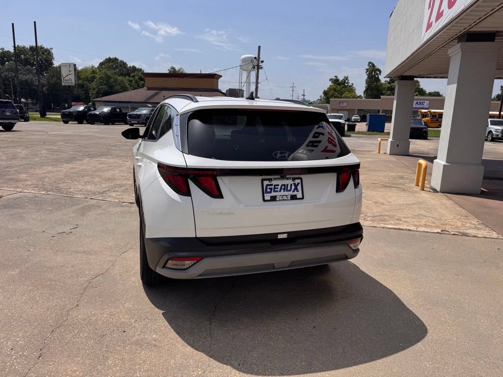 Used 2025 Hyundai Tucson SEL FWD image 7