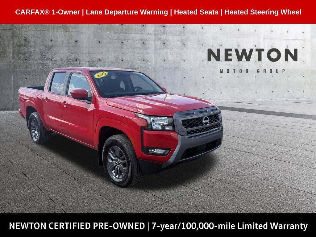 Used 2025 Nissan Frontier SV w/ SV Convenience Package
