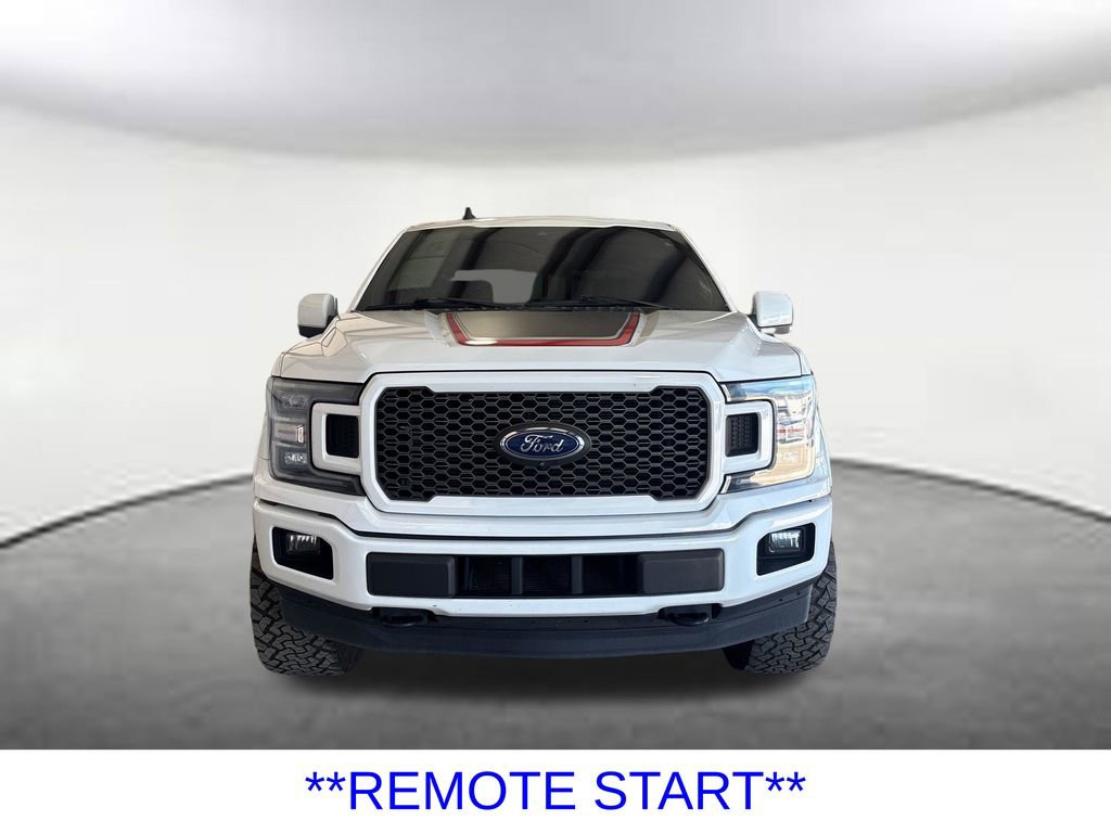 Certified 2020 Ford F150 Lariat w/ Equipment Group 502A Luxury AWD/4WD image 10