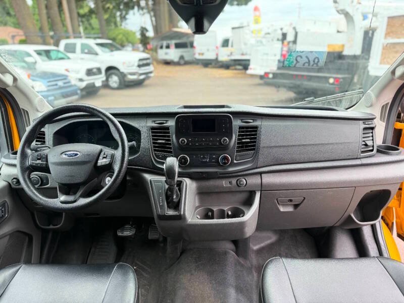 Used 2023 Ford Transit 250 148 High Roof w/ Load Area Protection Package RWD image 26