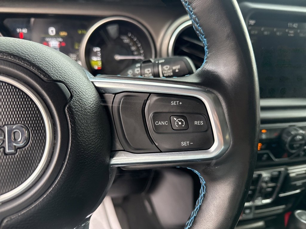 Used 2022 Jeep Wrangler Unlimited Rubicon 4xe w/ Cold Weather Group image 23