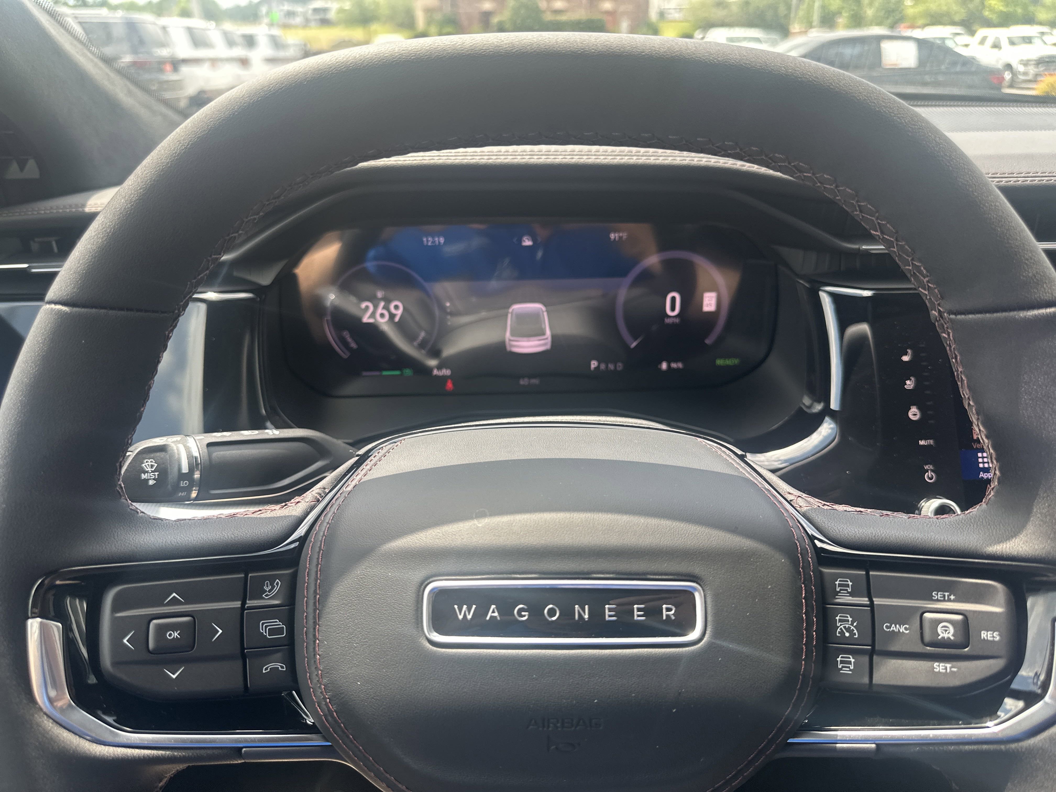 New 2025 Jeep Wagoneer S Launch Edition image 39