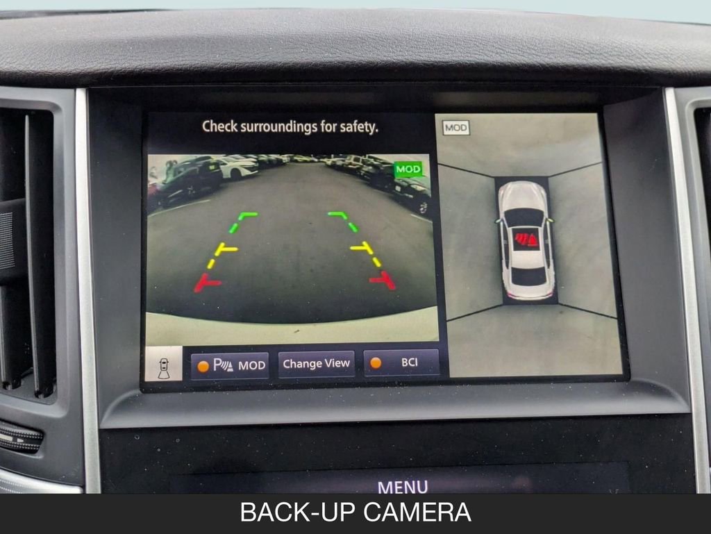 Certified 2023 INFINITI Q50 Luxe w/ Cargo Package RWD image 18
