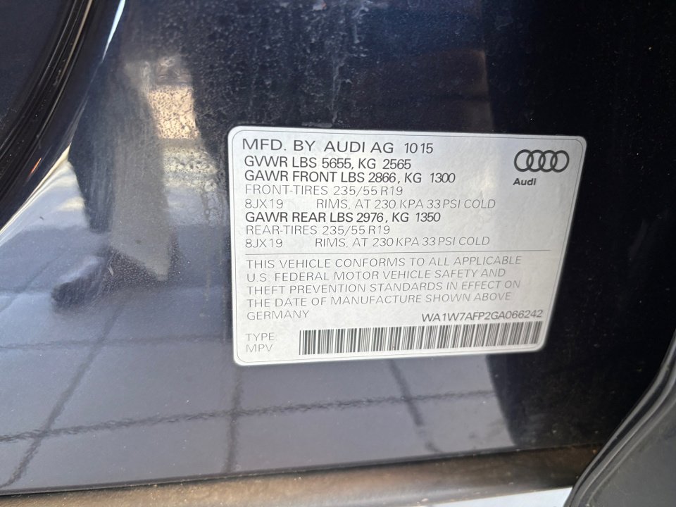 Used 2016 Audi Q5 3.0T Prestige image 35