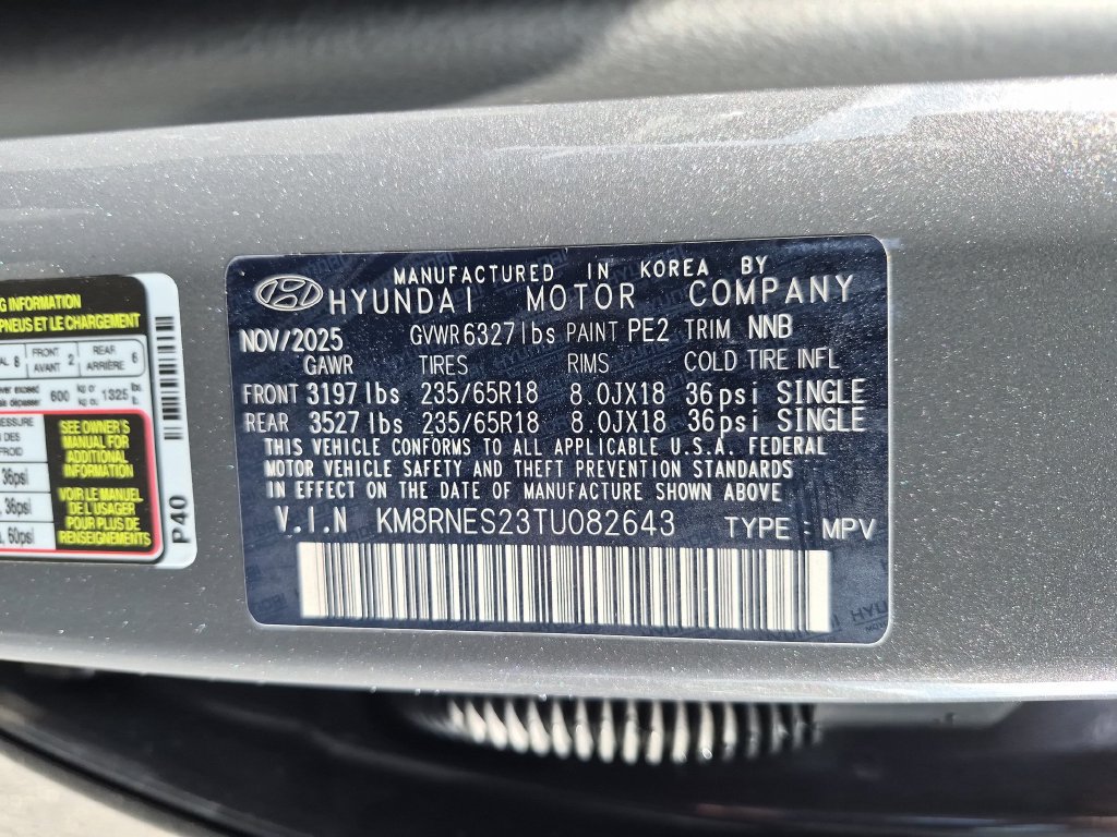 New 2026 Hyundai Palisade SEL AWD/4WD image 36