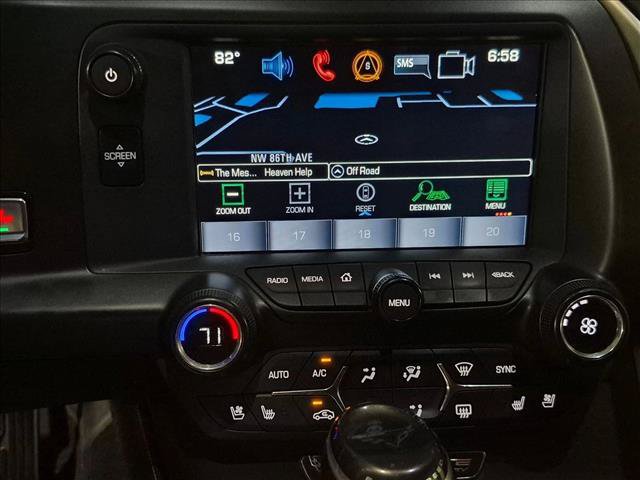 Used 2016 Chevrolet Corvette Stingray Coupe w/ 2LT Preferred Equipment Group RWD image 16