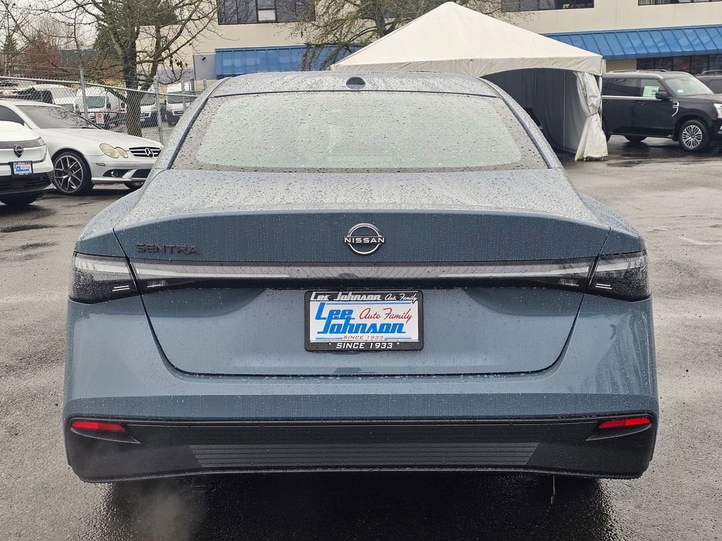 New 2026 Nissan Sentra SV w/ SV Convenience Package image 6