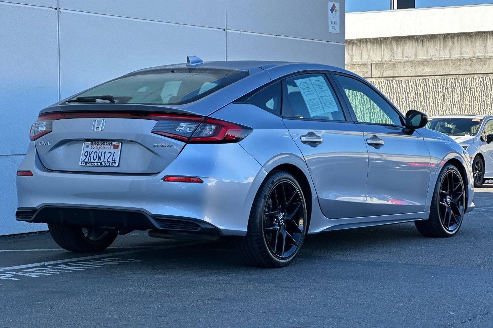 Used 2024 Honda Civic Sport image 3