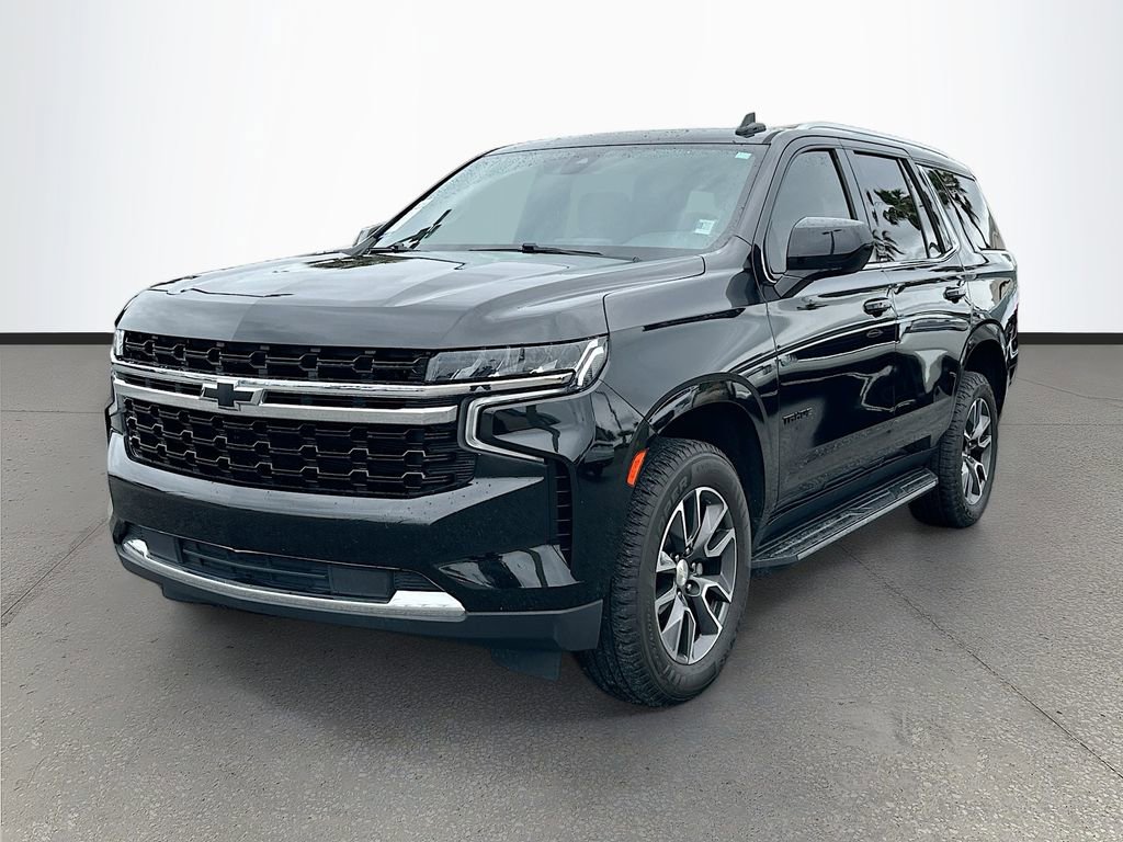 Used 2021 Chevrolet Tahoe LS RWD image 3