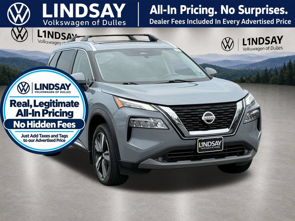 Used 2021 Nissan Rogue SL w/ Premium Package