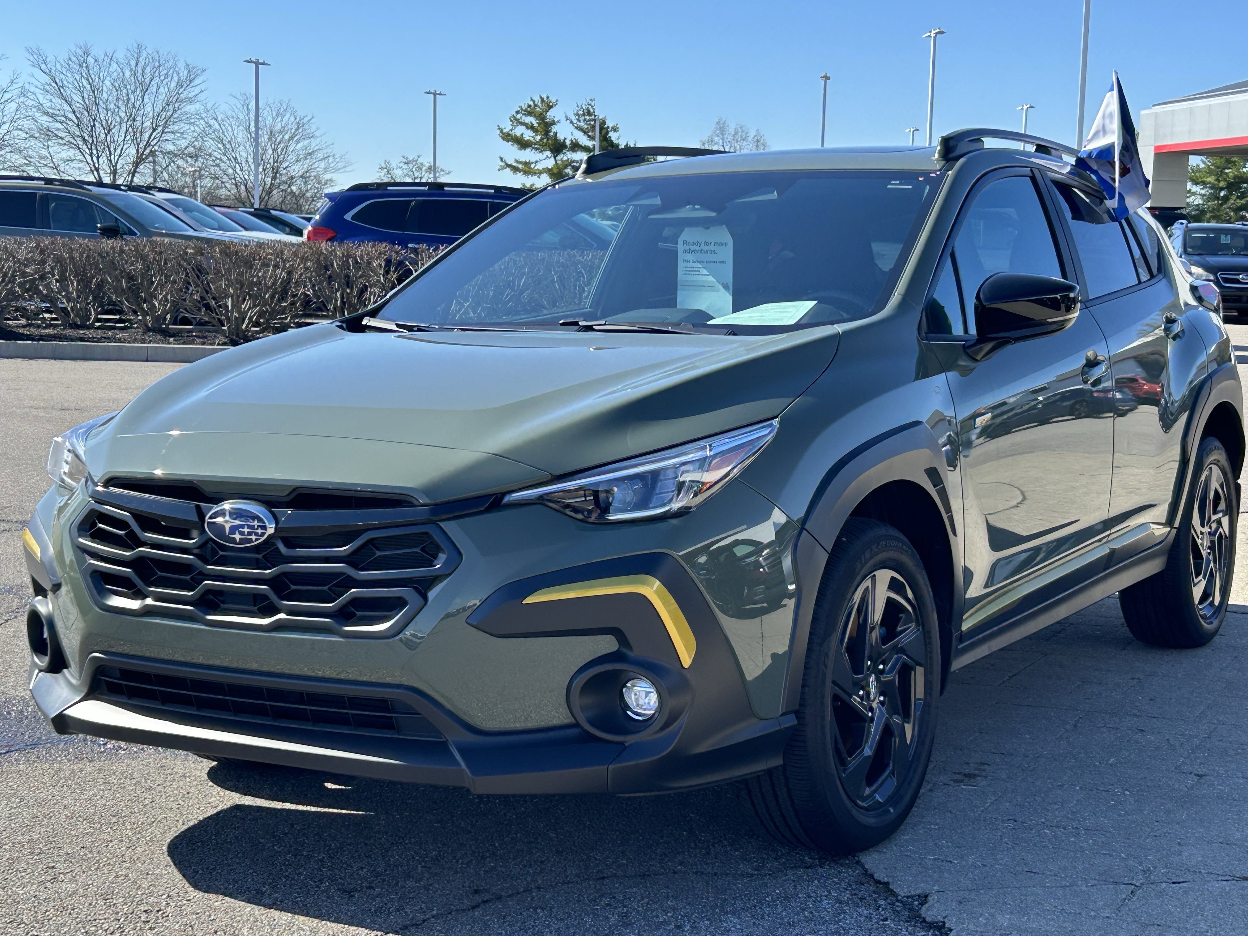 Certified 2025 Subaru Crosstrek 2.5i Sport image 3