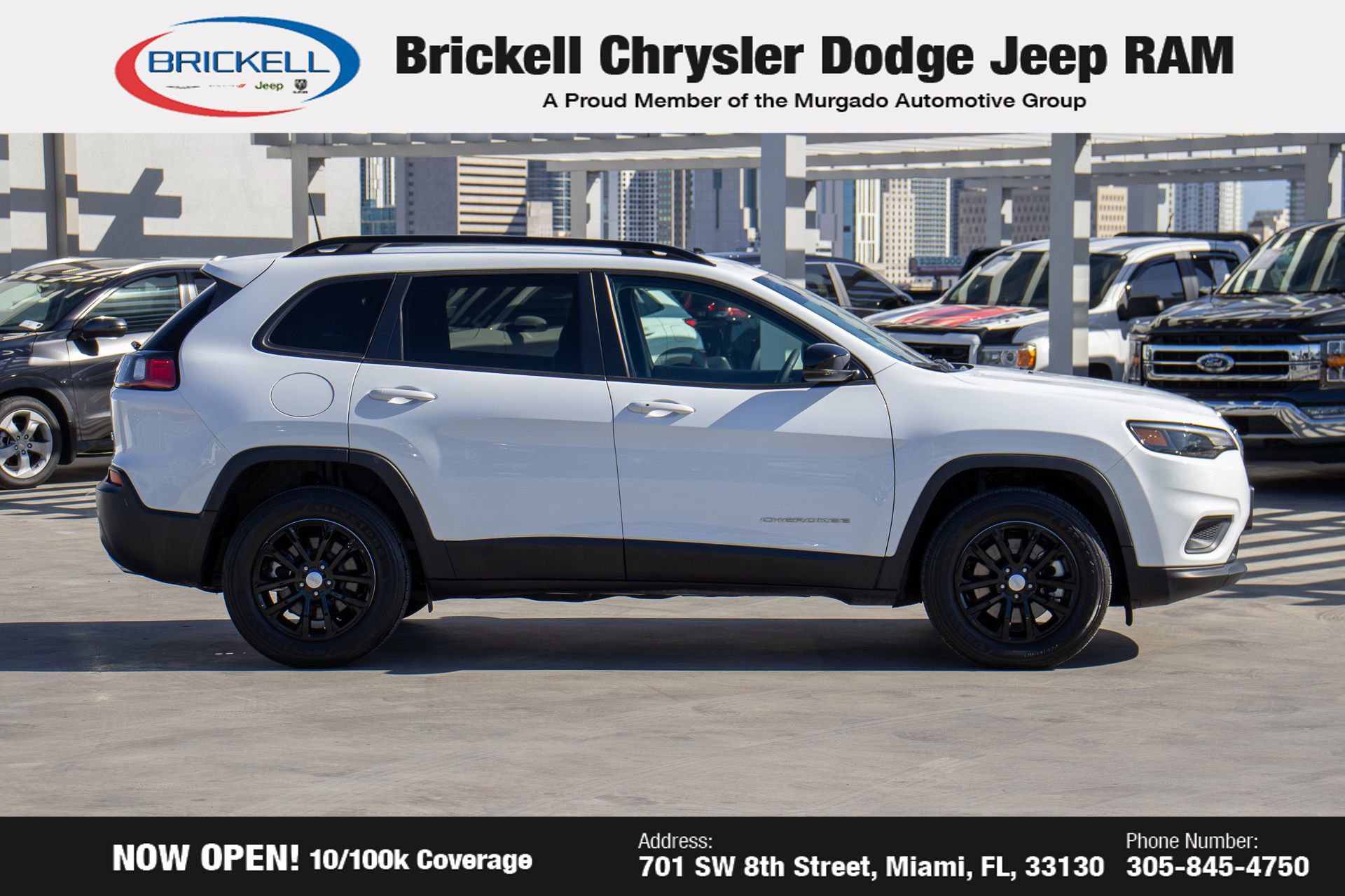 Used 2022 Jeep Cherokee Latitude Lux image 4