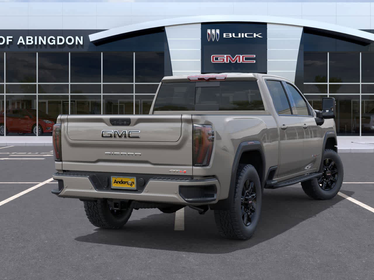 New 2026 GMC Sierra 2500 AT4 w/ LPO, Black Badging Package image 4
