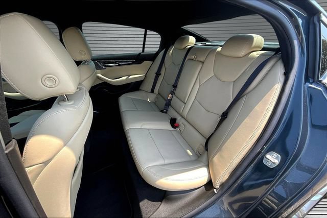 Certified 2026 Cadillac CT5 Premium Luxury RWD image 22