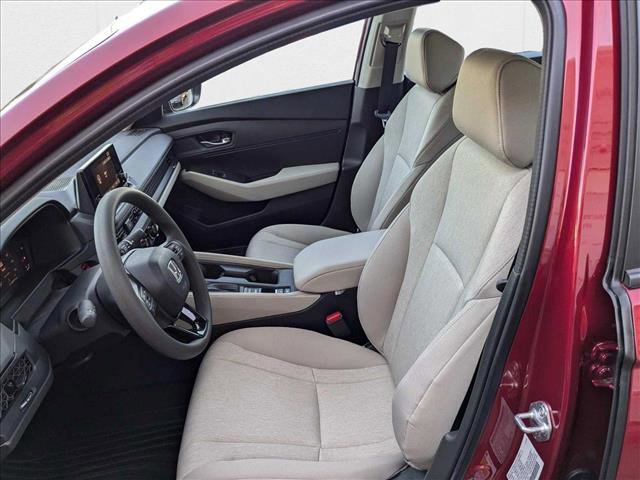 Certified 2025 Honda Accord LX video 4