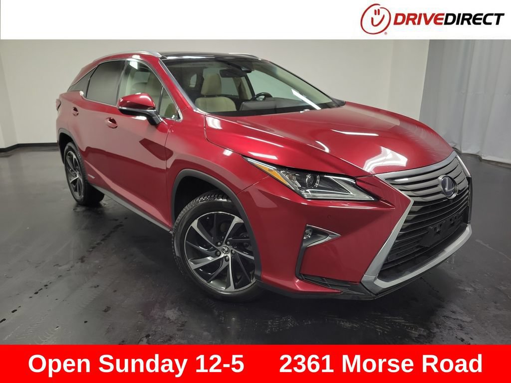Used 2018 Lexus RX 450h AWD w/ Luxury Package