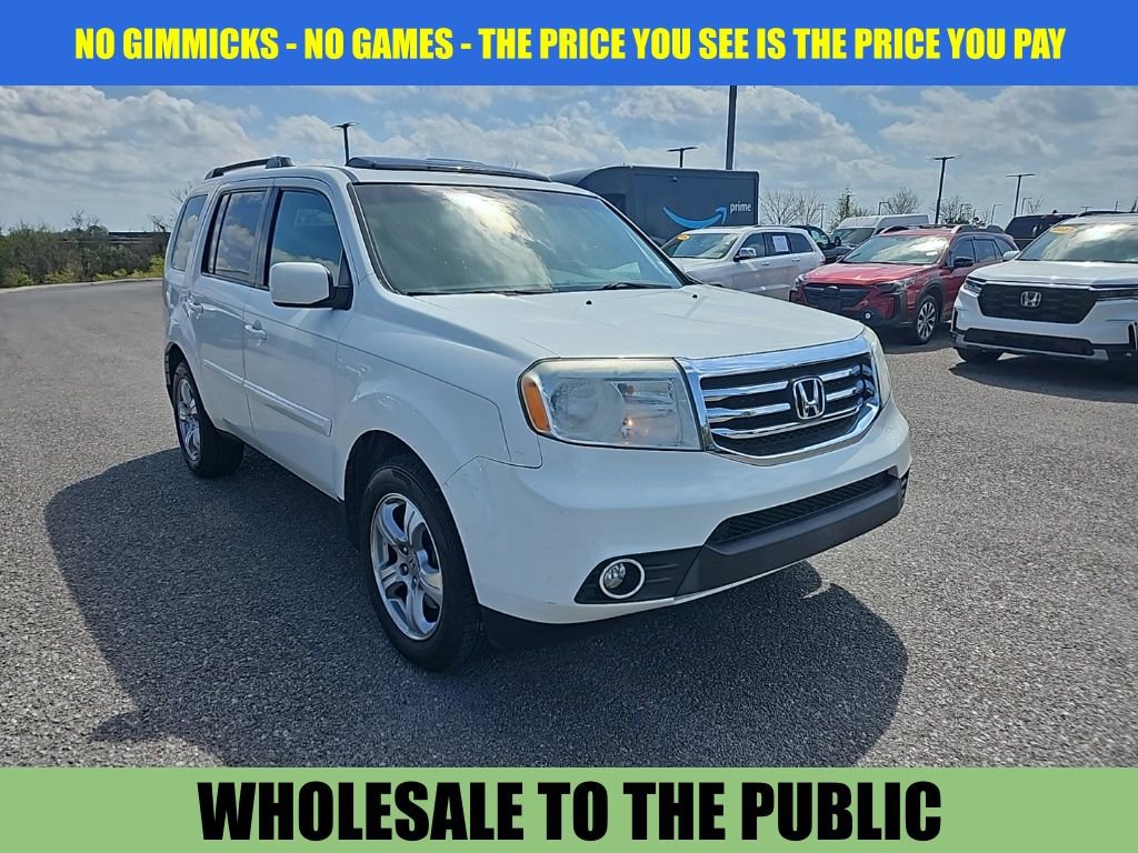 Used 2013 Honda Pilot EX-L