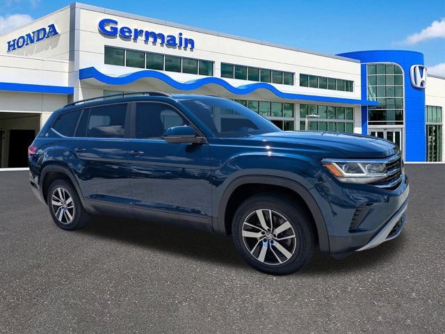 Used 2021 Volkswagen Atlas SE FWD image 3