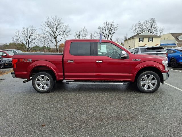 Certified 2019 Ford F150 Lariat w/ Equipment Group 502A Luxury image 13