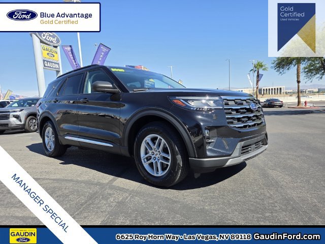 Certified 2025 Ford Explorer Active w/ Active Comfort Package RWD image 1
