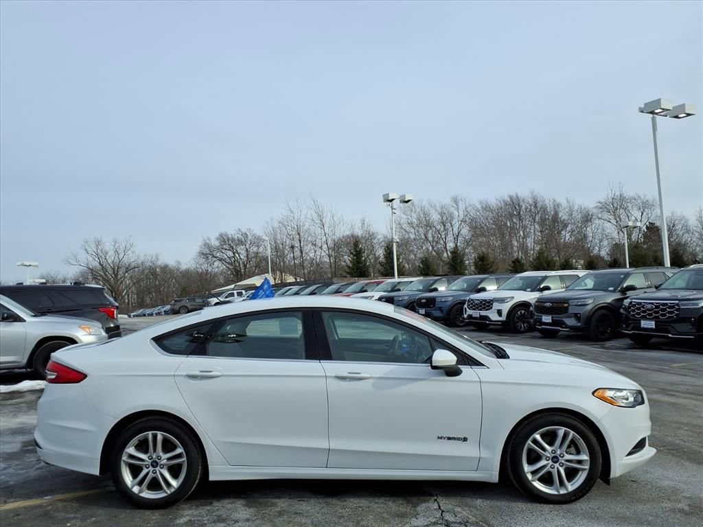 Certified 2018 Ford Fusion S image 8