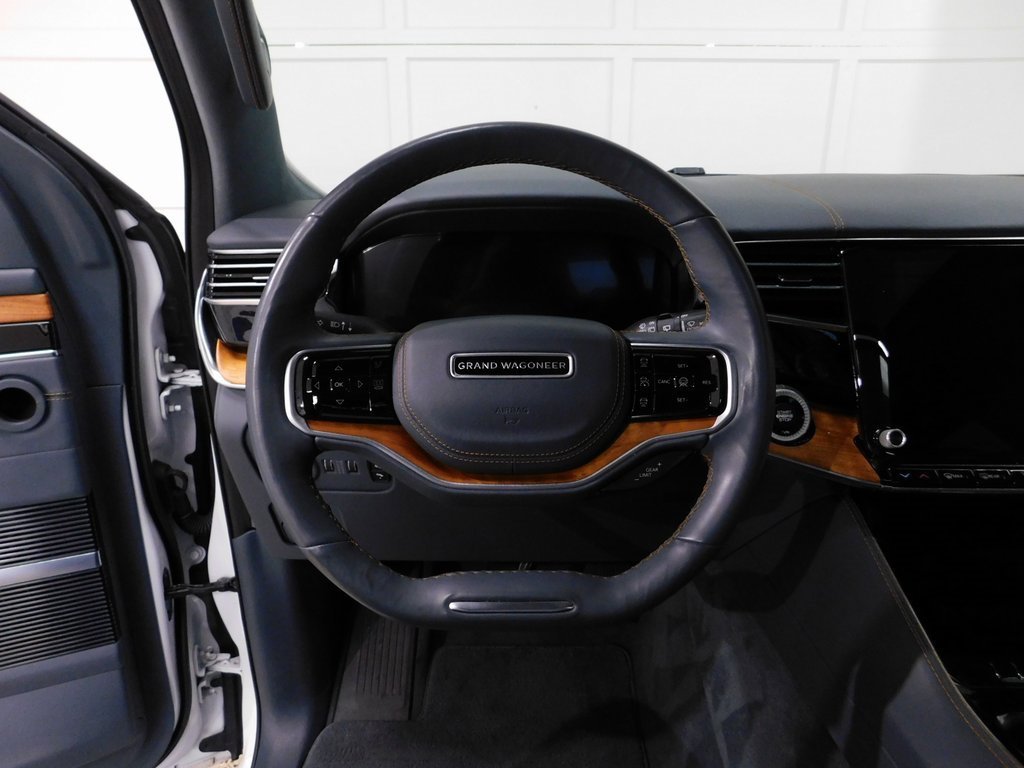 Used 2022 Jeep Grand Wagoneer Series II w/ Convenience Group III image 41