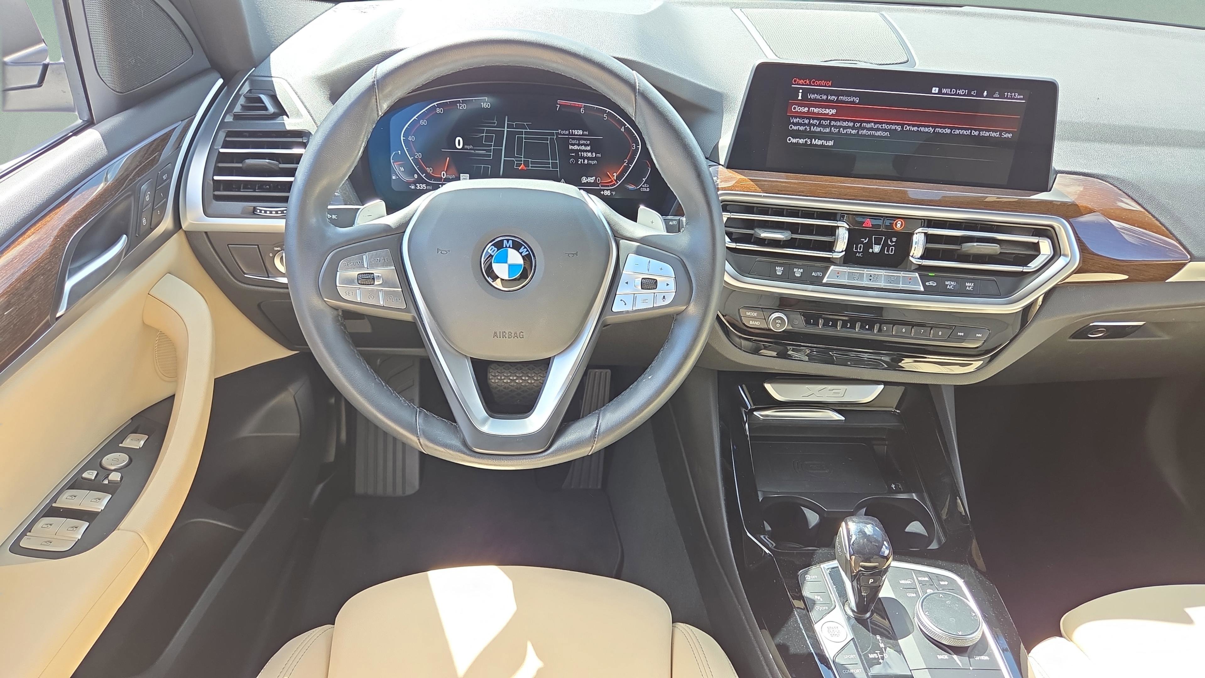 Certified 2024 BMW X3 sDrive30i w/ Convenience Package image 12