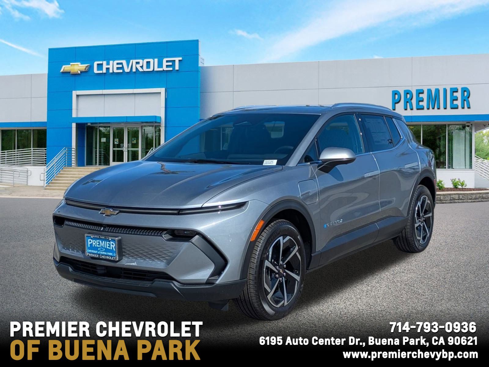 Used 2026 Chevrolet Equinox EV LT