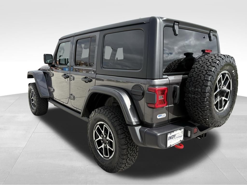 New 2026 Jeep Wrangler Unlimited Rubicon image 6