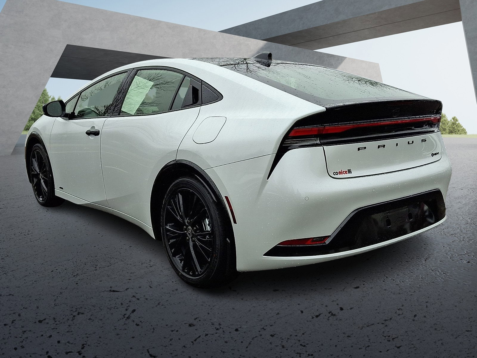 Used 2026 Toyota Prius AWD image 4