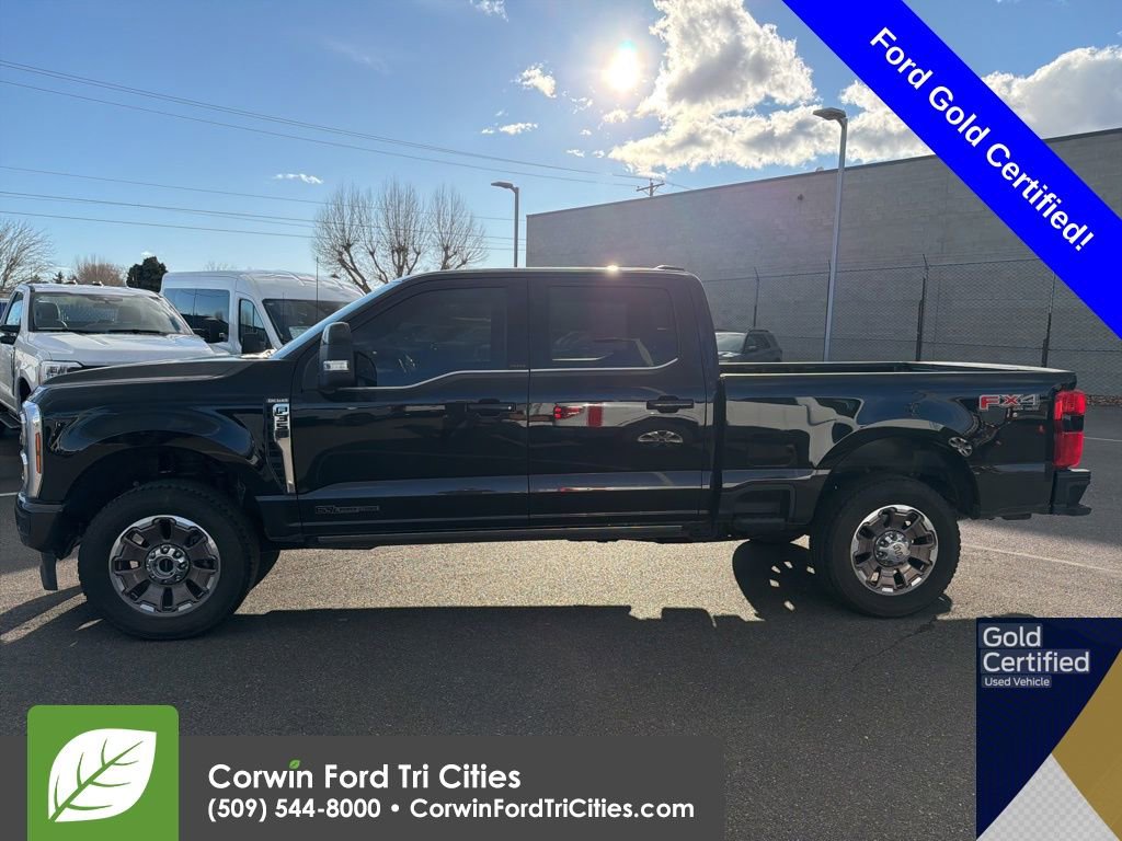 Used 2025 Ford F350 King Ranch image 8