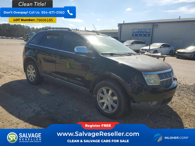 Used 2007 Lincoln MKX 4dr Sport Utility image 5