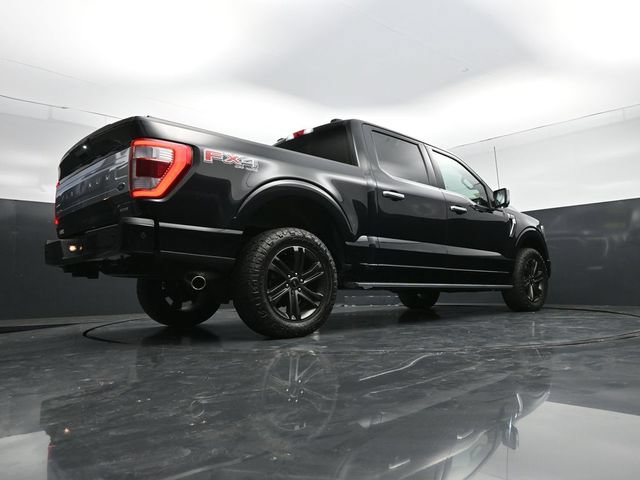 Used 2022 Ford F150 Platinum w/ Equipment Group 701A High AWD/4WD image 56