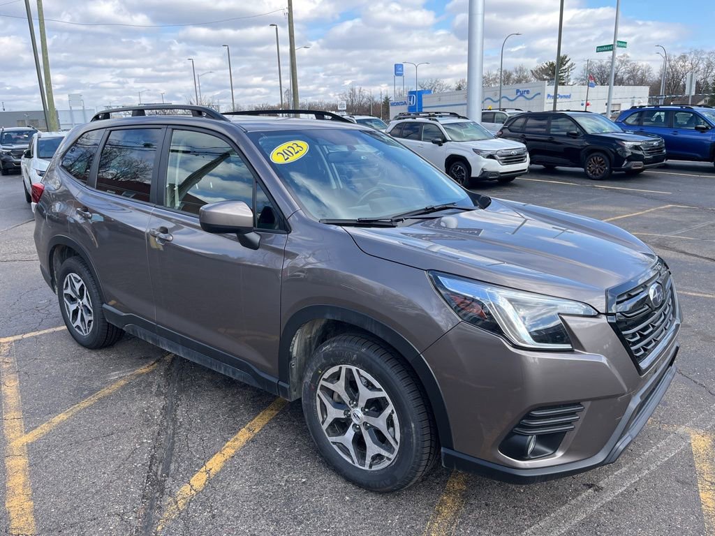 Certified 2023 Subaru Forester Premium image 3