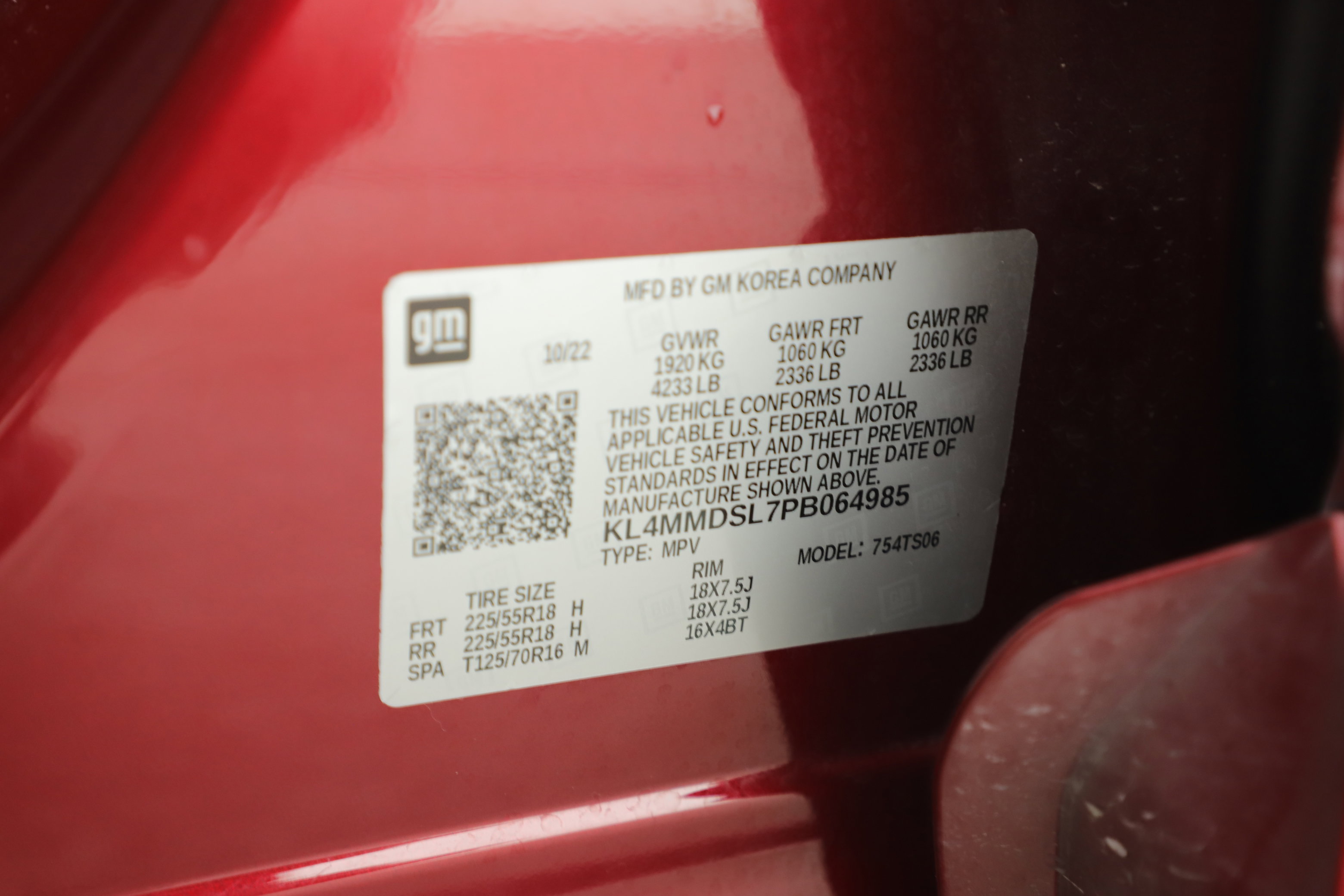 Used 2023 Buick Encore GX Select w/ Sport Touring Package image 18