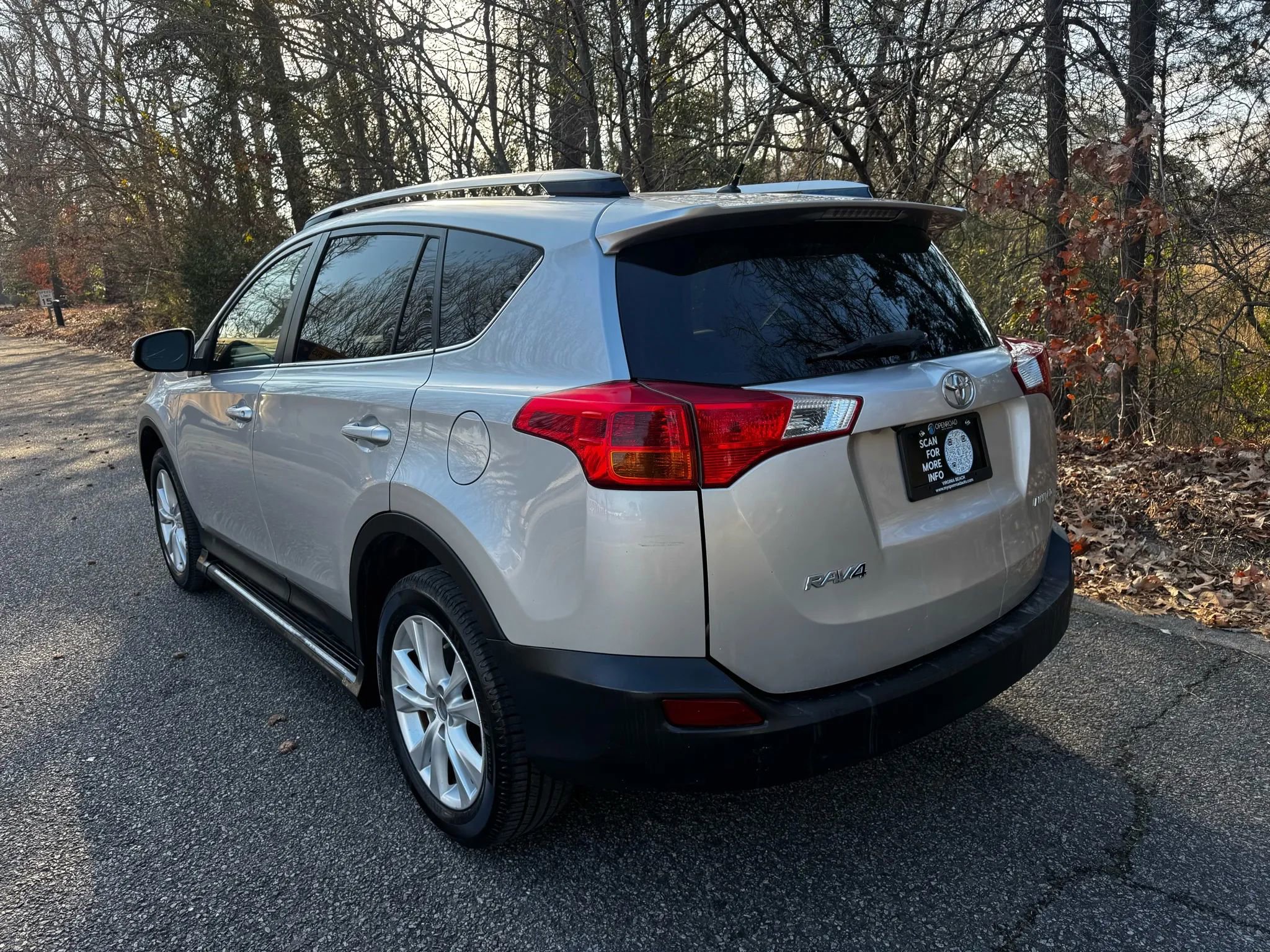 Used 2013 Toyota RAV4 Limited image 8
